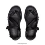negro calzado KEEN sandalia zerraport ii T0822B545 mujer - Imagen 4