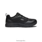 negro calzado KEEN sparta 2 (puntera de aluminio) T0822B58 hombres