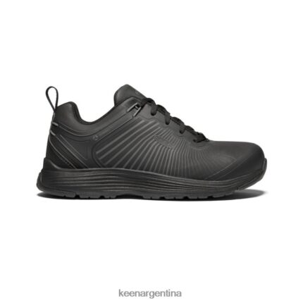 negro calzado KEEN sparta xt (puntera de aluminio) T0822B658 mujer