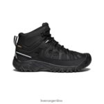 negro calzado KEEN targhee exp impermeable medio T0822B68 hombres