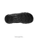 negro calzado KEEN targhee exp impermeable medio T0822B68 hombres - Imagen 4