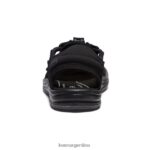 negro calzado KEEN uneek ii punta abierta T0822B448 mujer - Imagen 4