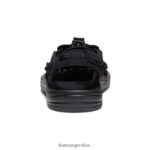 negro calzado KEEN uneek T0822B508 mujer - Imagen 5