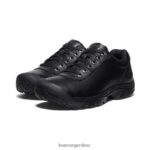 negro calzado KEEN vestido ptc oxford T0822B300 hombres - Imagen 2