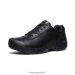 negro calzado KEEN vestido ptc oxford T0822B300 hombres - Imagen 3