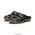 negro calzado KEEN yogui T0822B216 hombres - Imagen 2