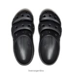 negro calzado KEEN yogui T0822B216 hombres - Imagen 4
