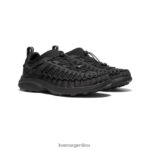 negro calzado KEEN zapatillas uneek snk T0822B385 hombres - Imagen 2
