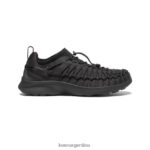 negro calzado KEEN zapatillas uneek snk T0822B385 hombres
