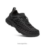 negro calzado KEEN zapatillas uneek snk T0822B385 hombres - Imagen 3