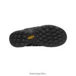 negro calzado KEEN zapatillas uneek snk T0822B385 hombres - Imagen 4