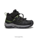 negro/camping calzado KEEN bota impermeable targhee T0822B879 pequeños niños