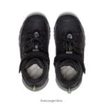 negro/camping calzado KEEN bota impermeable targhee T0822B879 pequeños niños - Imagen 4