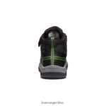 negro/camping calzado KEEN bota impermeable targhee T0822B879 pequeños niños - Imagen 5