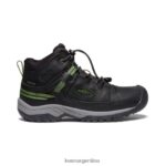 negro/camping calzado KEEN bota impermeable targhee T0822B898 niños grandes