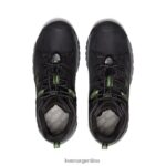negro/camping calzado KEEN bota impermeable targhee T0822B898 niños grandes - Imagen 4