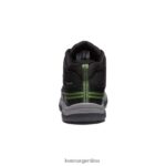 negro/camping calzado KEEN bota impermeable targhee T0822B898 niños grandes - Imagen 5