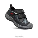 negro/camuflaje calzado KEEN sabueso de velocidad T0822B809 pequeños niños - Imagen 3