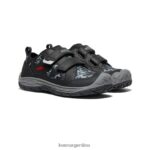 negro/camuflaje calzado KEEN sabueso de velocidad T0822B871 niños grandes - Imagen 2