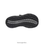negro/camuflaje calzado KEEN sabueso de velocidad T0822B871 niños grandes - Imagen 4