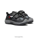 negro/camuflaje calzado KEEN sabueso de velocidad T0822B919 niños pequeños - Imagen 2