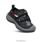 negro/camuflaje calzado KEEN sabueso de velocidad T0822B919 niños pequeños - Imagen 3