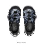 negro/camuflaje calzado KEEN sandalia raya T0822B864 pequeños niños - Imagen 4