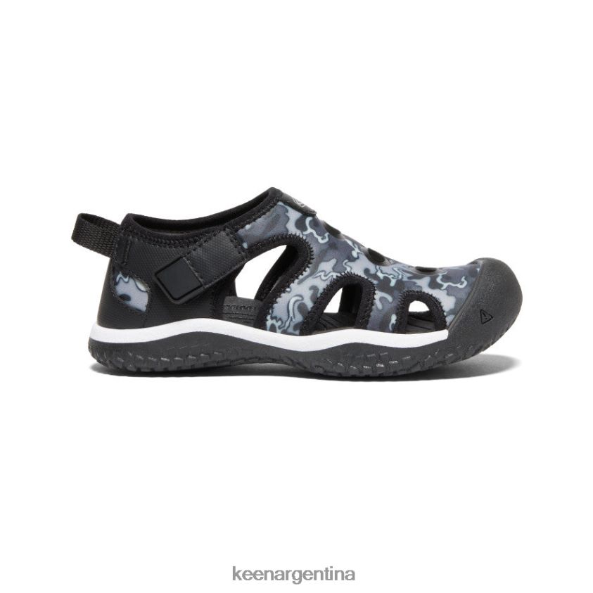 negro_camuflaje_calzado_keen_sandalia_raya_t0822b864_pequenos_ninos.jpg negro/camuflaje calzado KEEN sandalia raya T0822B864 pequeños niños - Imagen 1