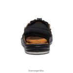 negro/curry calzado KEEN uneek ii punta abierta T0822B19 hombres - Imagen 5