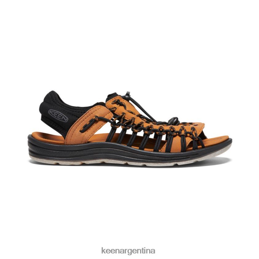 negro_curry_calzado_keen_uneek_ii_punta_abierta_t0822b19_hombres.jpg negro/curry calzado KEEN uneek ii punta abierta T0822B19 hombres - Imagen 1