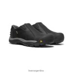 negro/gárgola calzado KEEN brixen impermeable bajo T0822B383 hombres - Imagen 2