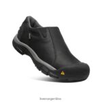 negro/gárgola calzado KEEN brixen impermeable bajo T0822B383 hombres - Imagen 3