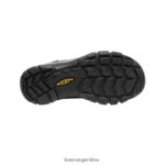 negro/gárgola calzado KEEN brixen impermeable bajo T0822B383 hombres - Imagen 4