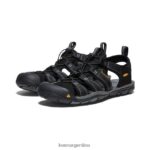 negro/gárgola calzado KEEN cnx de agua clara T0822B89 hombres - Imagen 2
