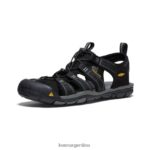 negro/gárgola calzado KEEN cnx de agua clara T0822B89 hombres - Imagen 3