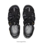negro/gárgola calzado KEEN cnx de agua clara T0822B89 hombres - Imagen 4