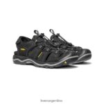 negro/gárgola calzado KEEN rialto T0822B297 hombres - Imagen 2