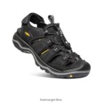 negro/gárgola calzado KEEN rialto T0822B297 hombres - Imagen 3