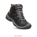negro/gris acero calzado KEEN bota impermeable circadia T0822B70 hombres - Imagen 3