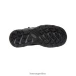 negro/gris acero calzado KEEN bota impermeable circadia T0822B70 hombres - Imagen 4
