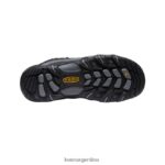 negro/gris acero calzado KEEN bota impermeable koven T0822B320 hombres - Imagen 4