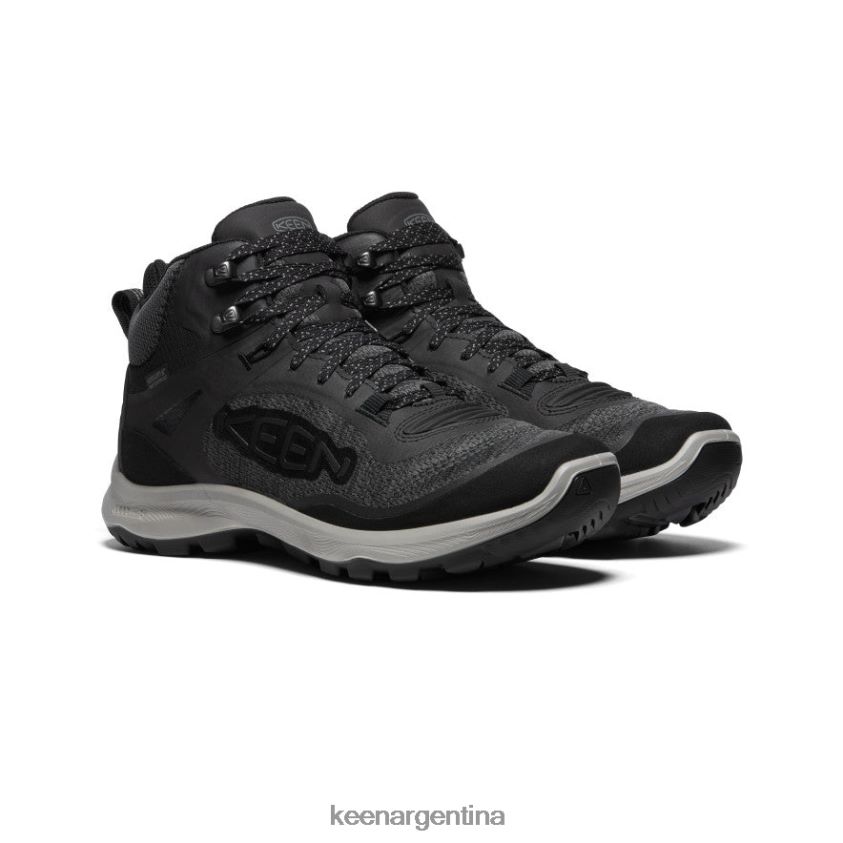 negro/gris acero calzado KEEN bota impermeable terradora flex T0822B580 mujer - Imagen 2