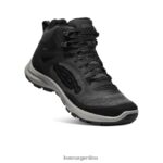 negro/gris acero calzado KEEN bota impermeable terradora flex T0822B580 mujer - Imagen 3