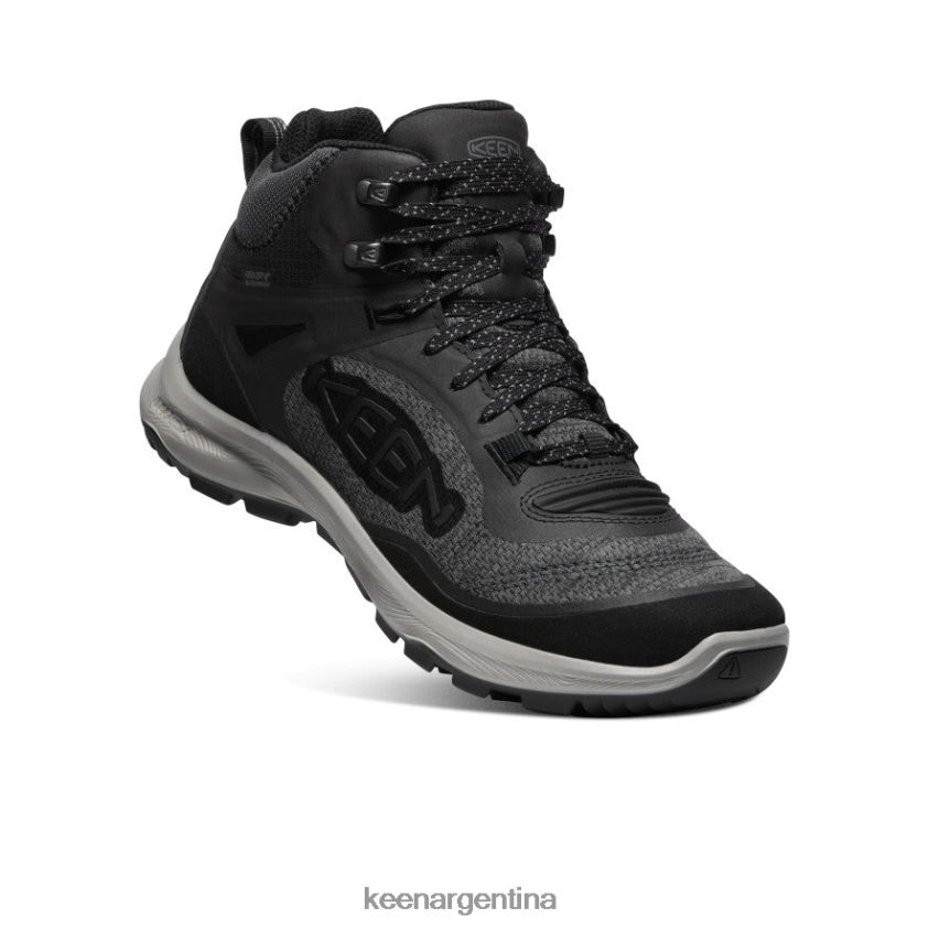 negro/gris acero calzado KEEN bota impermeable terradora flex T0822B580 mujer - Imagen 3