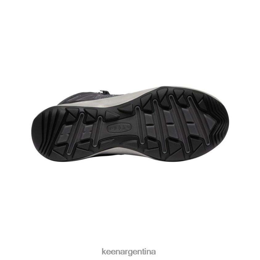 negro/gris acero calzado KEEN bota impermeable terradora flex T0822B580 mujer - Imagen 4