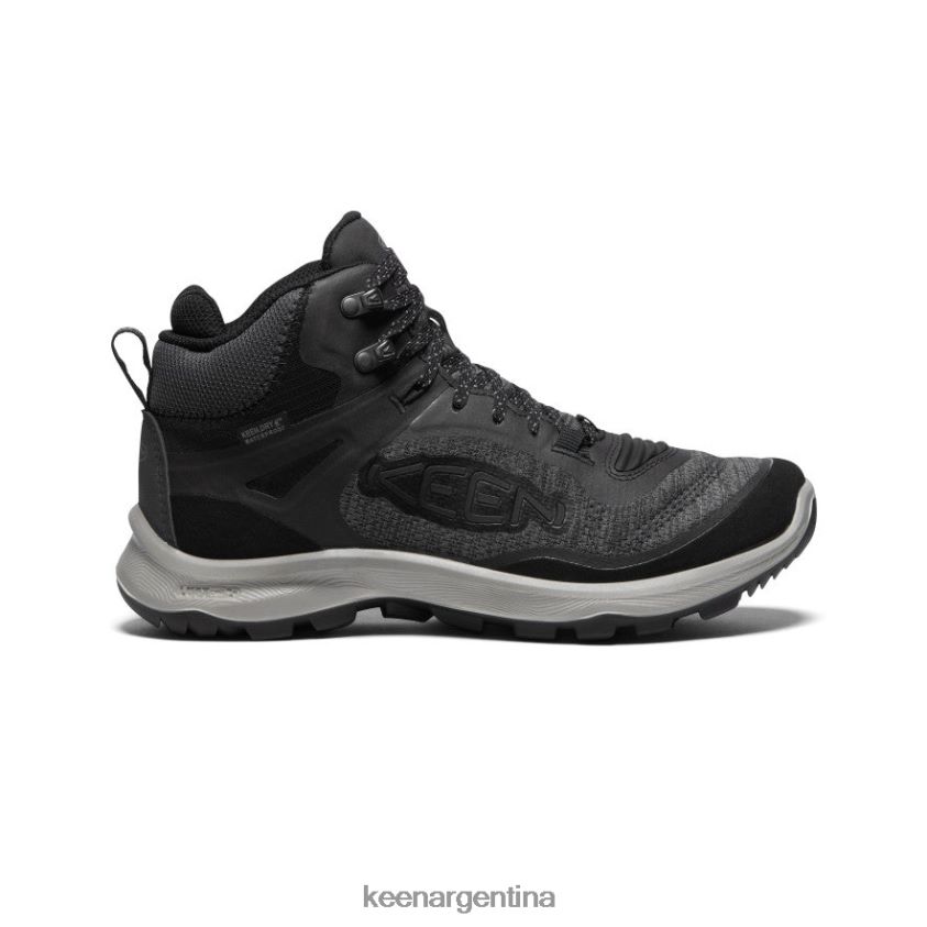 negro/gris acero calzado KEEN bota impermeable terradora flex T0822B580 mujer - Imagen 1
