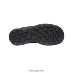 negro/gris acero calzado KEEN circadia polar medio T0822B369 hombres - Imagen 4