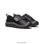 negro/gris acero calzado KEEN envoltura de jabón T0822B984 niños grandes - Imagen 2