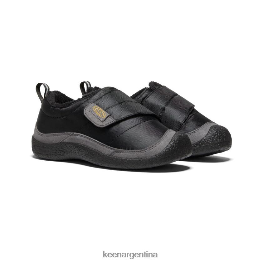 negro/gris acero calzado KEEN envoltura de jabón T0822B984 niños grandes - Imagen 2