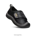 negro/gris acero calzado KEEN envoltura de jabón T0822B984 niños grandes - Imagen 3